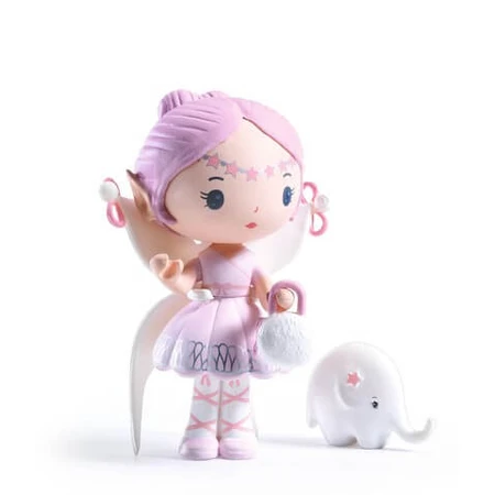 Princesa rosa, duendes y bolero