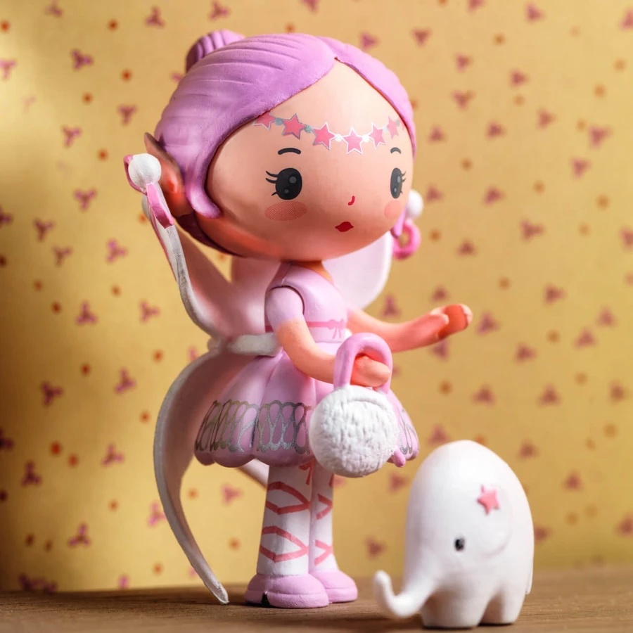 Princesa rosa, duendes y bolero