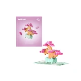 Set constructie Plus-Plus, PLANTE - Bonsai roz