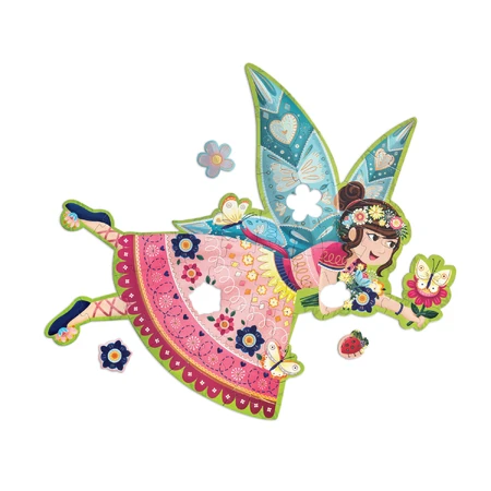 Puzzle de podea în formă de zână, Fairy