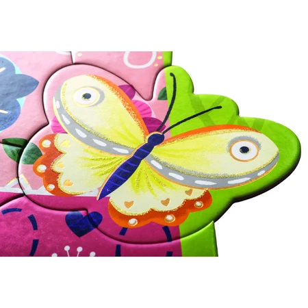 Puzzle de podea în formă de zână, Fairy