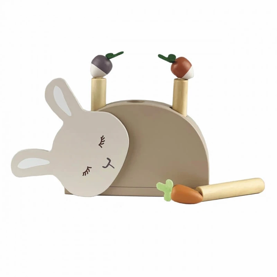 Spielzeug Pop up Hasen, Egmont Toys