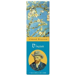 Segnalibro Van Gogh Mandorlo in fiore, Fridolin