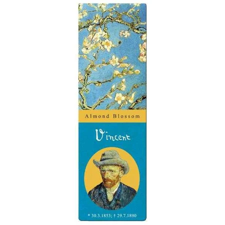 Segnalibro Van Gogh Mandorlo in fiore, Fridolin