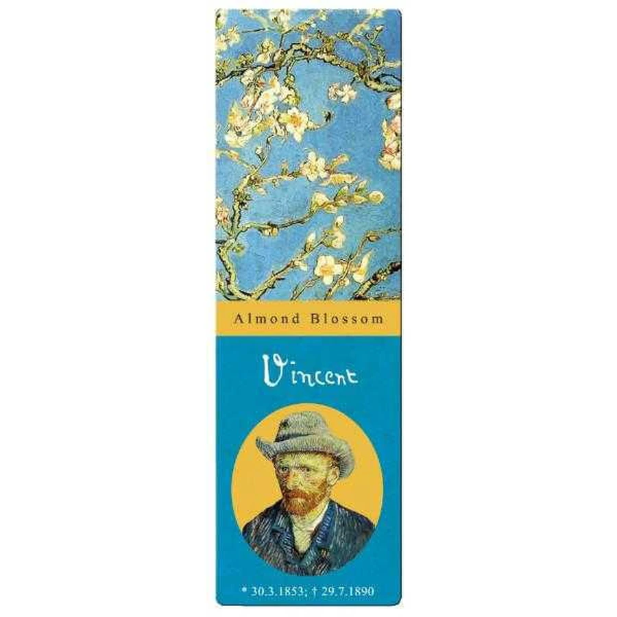 Segnalibro Van Gogh Mandorlo in fiore, Fridolin