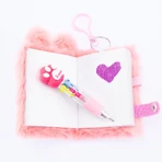 Breloc Mini-jurnal Girabrilla – notebook miniatural cu pix
