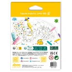 Mini Carte de Colorat Hakuyoka - Dinozauri