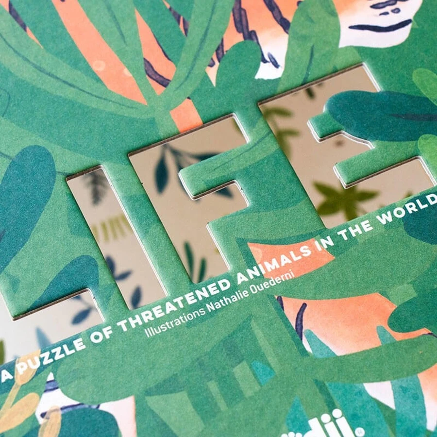 Puzzle La vida en la naturaleza, Londji