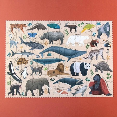 Puzzle La vida en la naturaleza, Londji