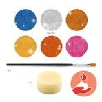 Djeco colori anallergici per il trucco, metallizzati