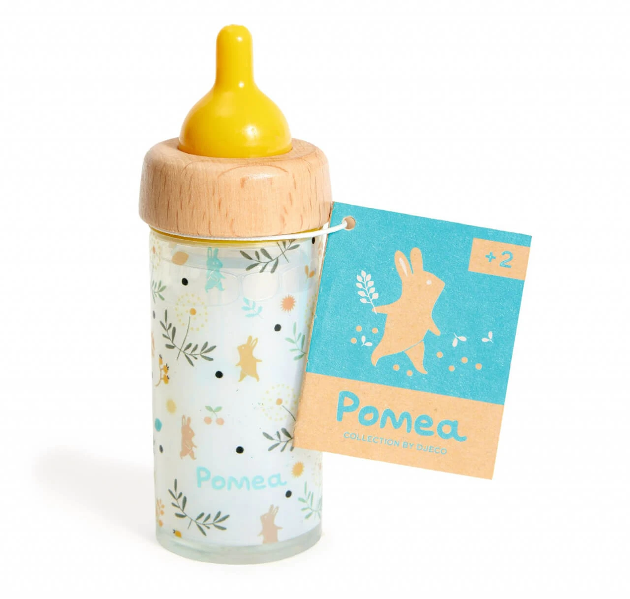 Die Pomea Collection Magic Flasche zum Füttern von Puppen, Djeco