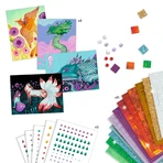Jeu de mosaïque créative Créatures mythiques, Djeco
