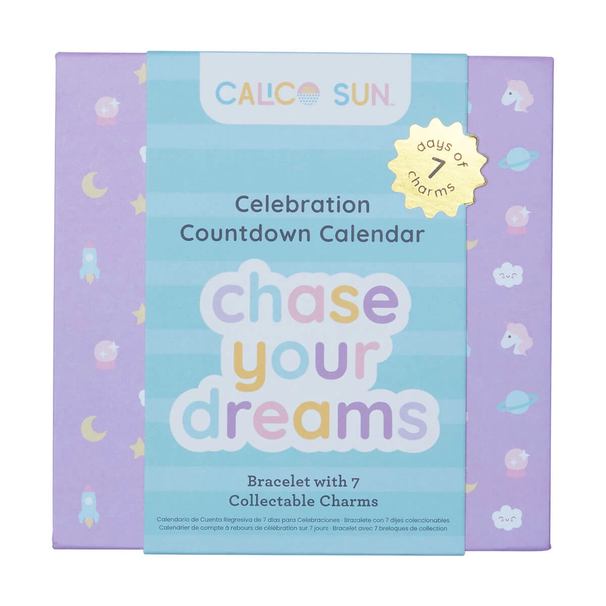 Armband und Charms Geschenkset - Chase Your Dream Veranstaltungskalender