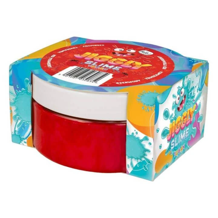 Schleim in einer Dose JIGGLY SLIME - Erdbeere, 200 g