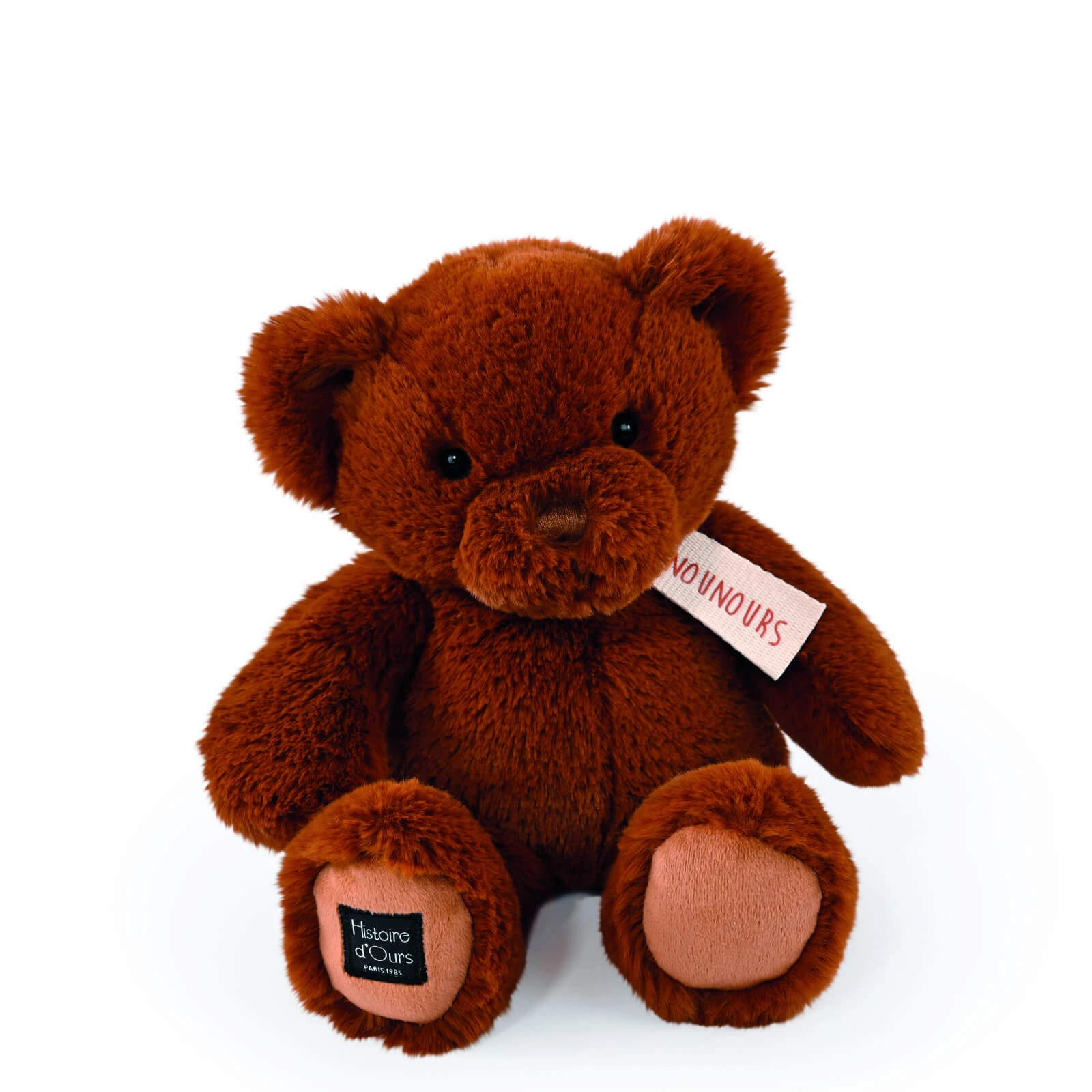 Plüschtier - Teddybär, 28 cm, dunkelbraun