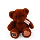 Jucarie moale din plus - Ursulet, 28 cm, maro inchis