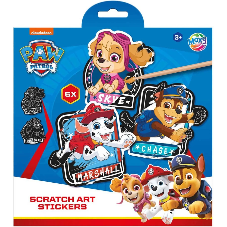 Kreatives Rasierset, Magische Aufkleber mit Paw Patrol
