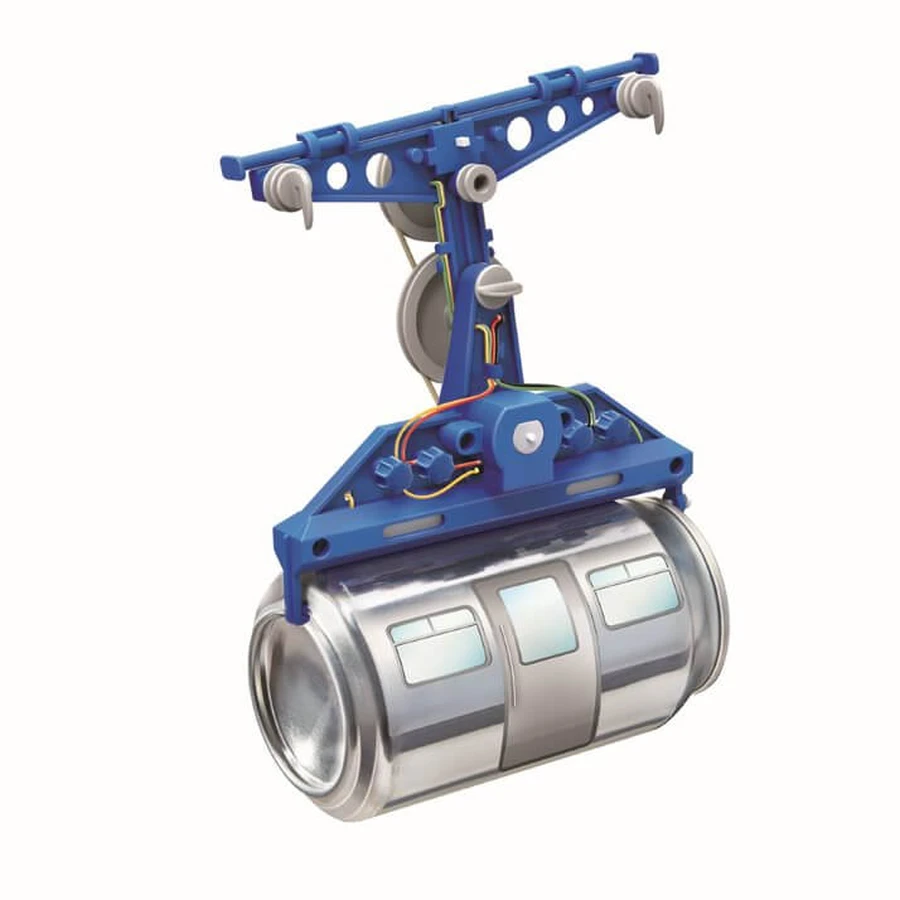 Zestaw konstrukcyjny robota - Tin Can Cable Car, Kidz Robotix: ceny i cechy