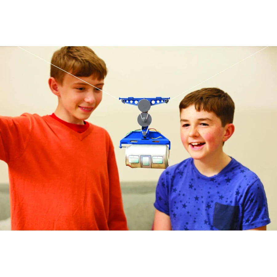 Zestaw konstrukcyjny robota - Tin Can Cable Car, Kidz Robotix: ceny i cechy