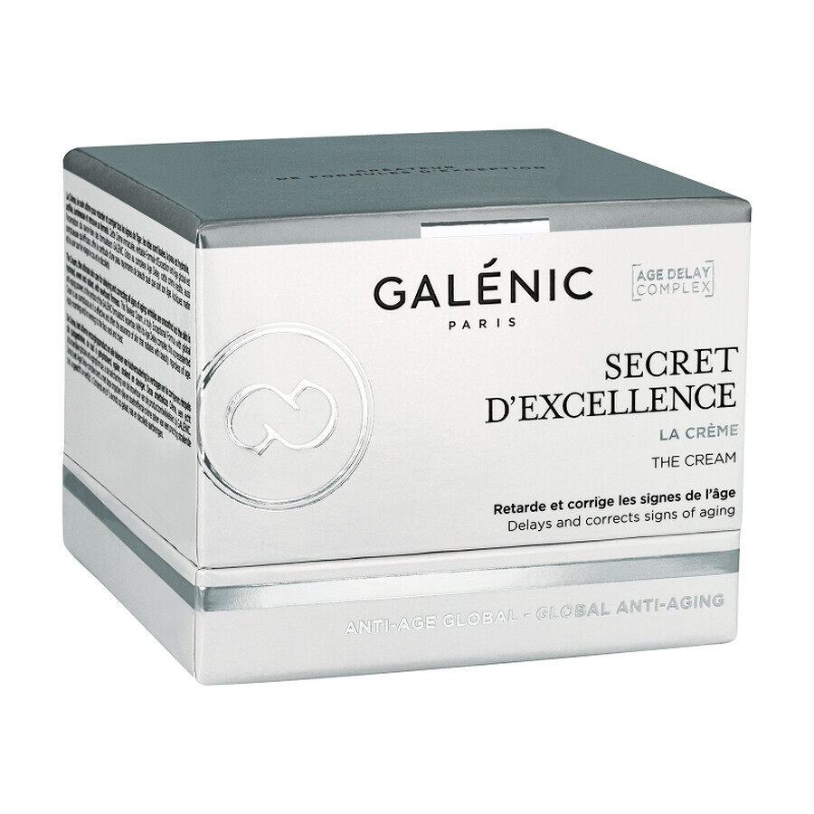 Cremă anti-age Secret D'Excellence, 50 ml, Galenic