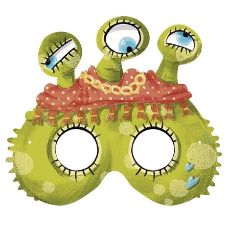 Jeu de masques de fête, Fridolin
