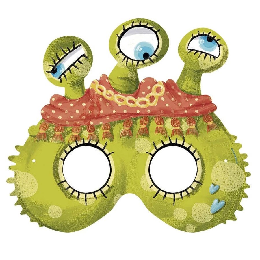 Jeu de masques de fête, Fridolin
