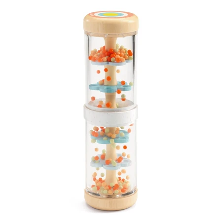 Jucarie bebe Ploaie colorata-Babyrain