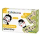 Houten dominospel - "Personages" 45 stuks