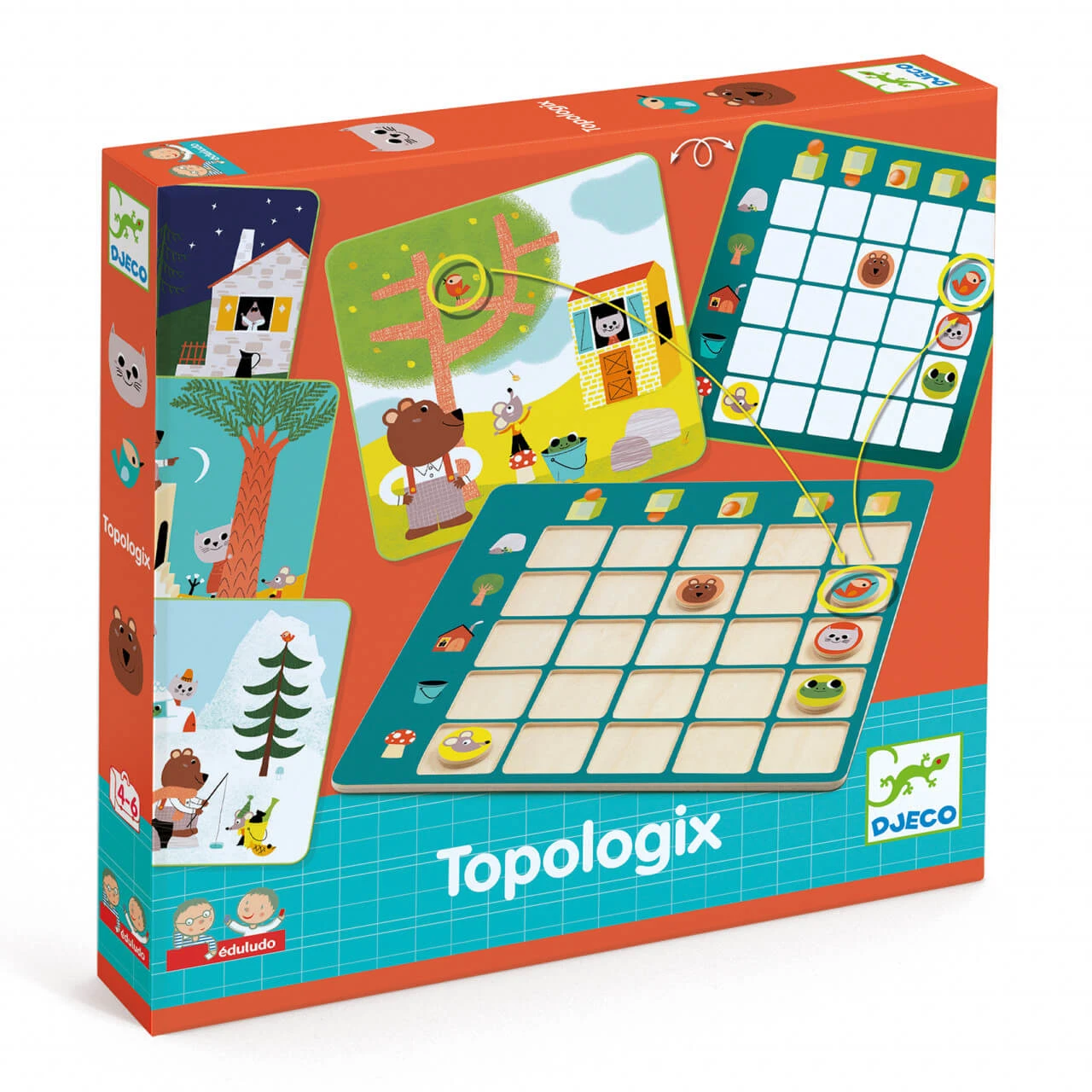 Topologix - Djeco Logikspiel