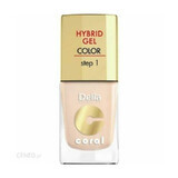 DELIA Oja Hybrid Coral nr. 020 cream x 11ml