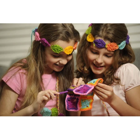Kit de ganchillo fácil para niños
