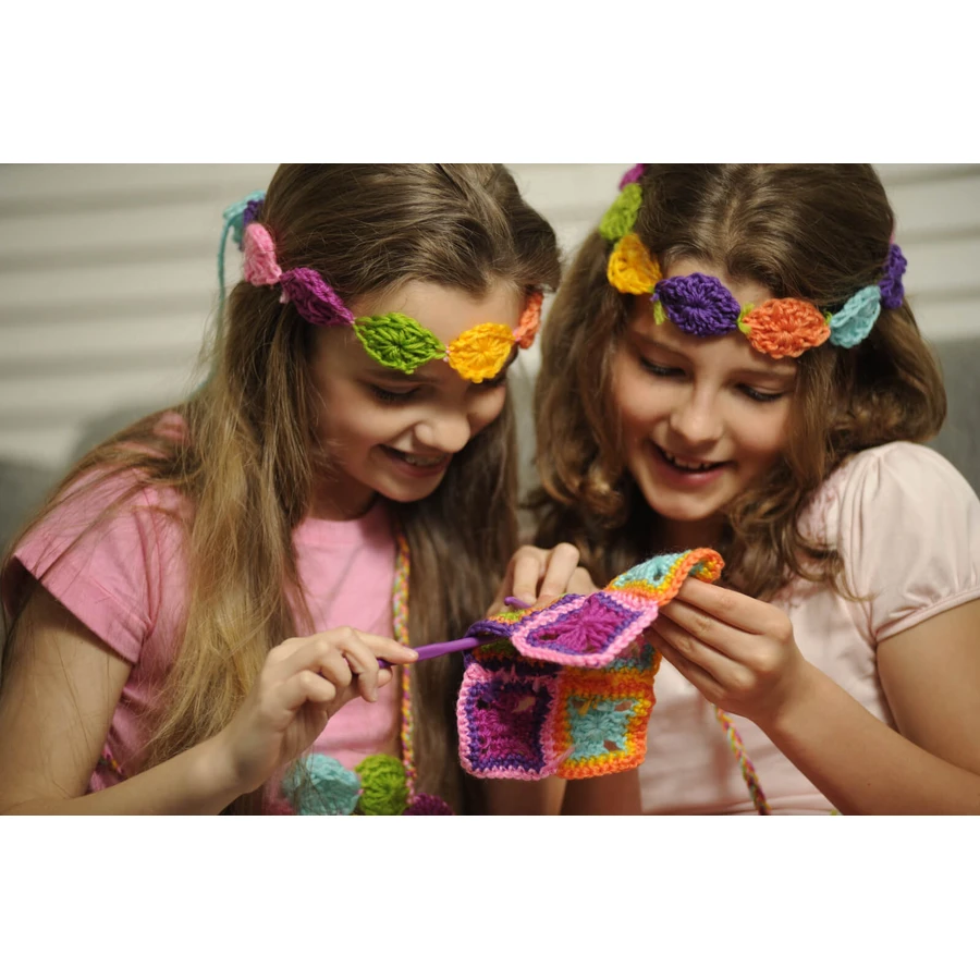 Kit de ganchillo fácil para niños