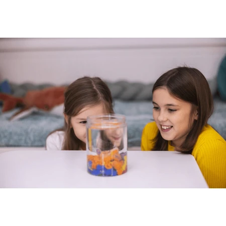 Set di sabbia idrofobica - 5 colori e acquario