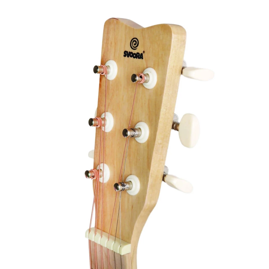 Instrumento musical Guitarra turquesa, Svoora
