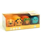 Safari animal stamp set, Djeco