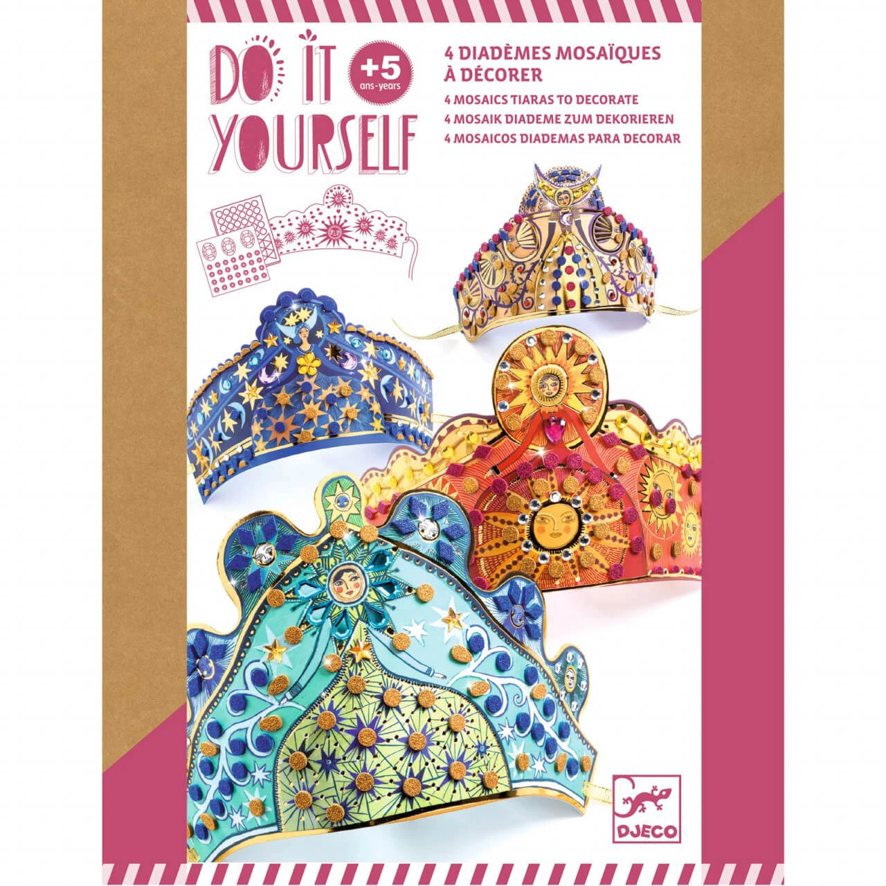 DIY-Diademe-Set, Djeco