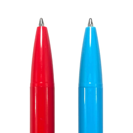 Penne colorate retrattili Bright Writers - set da 6