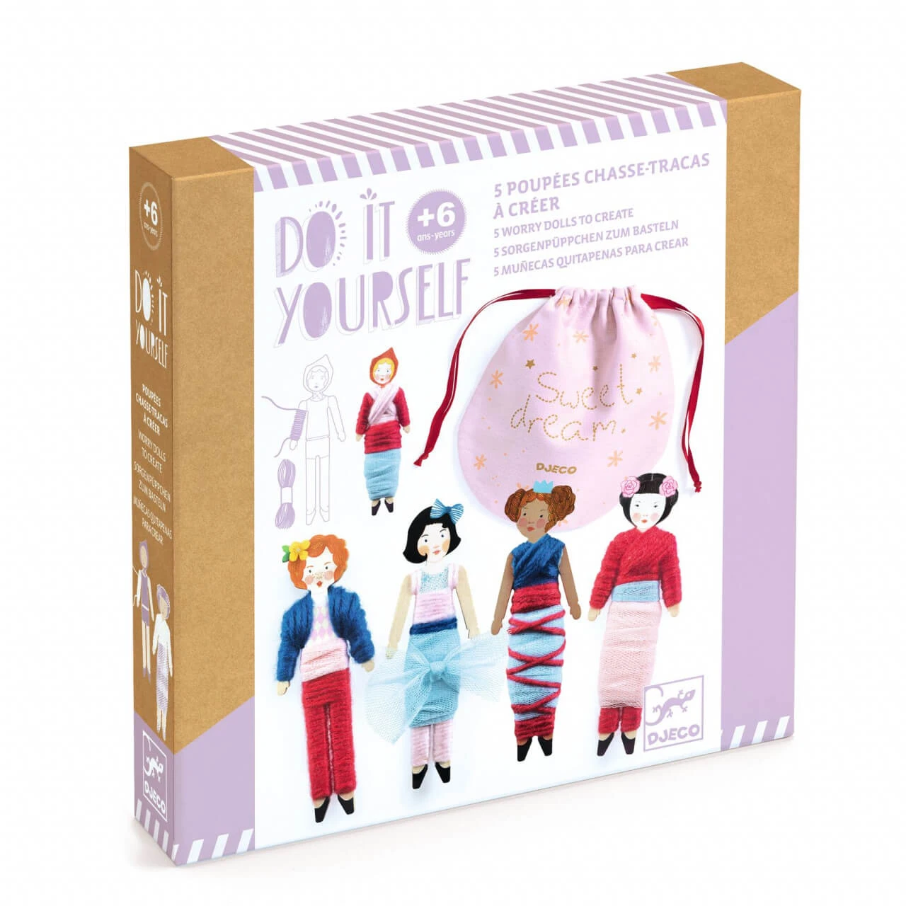 DIY Djeco Set, Puppen für süße Träume