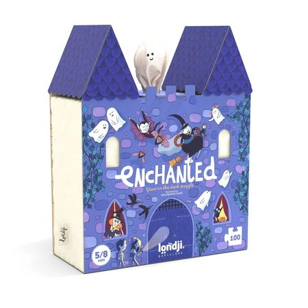 Puzzle reversible The Haunted Castle, Londji