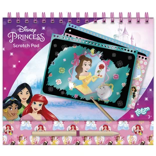 Creative Disney Princess Scraping and Coloring Set