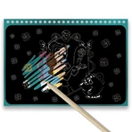 Creative Disney Princess Scraping and Coloring Set
