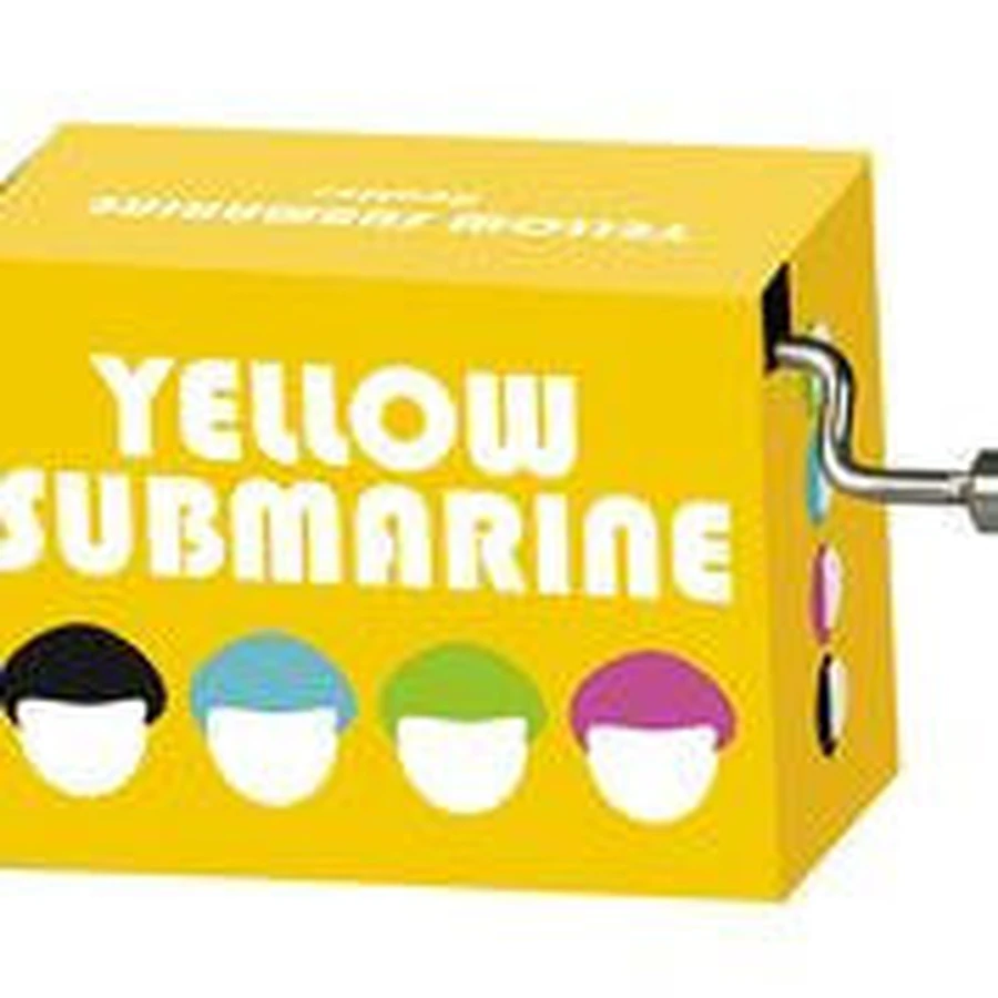 Fiaschetta Beatles, Sottomarino giallo