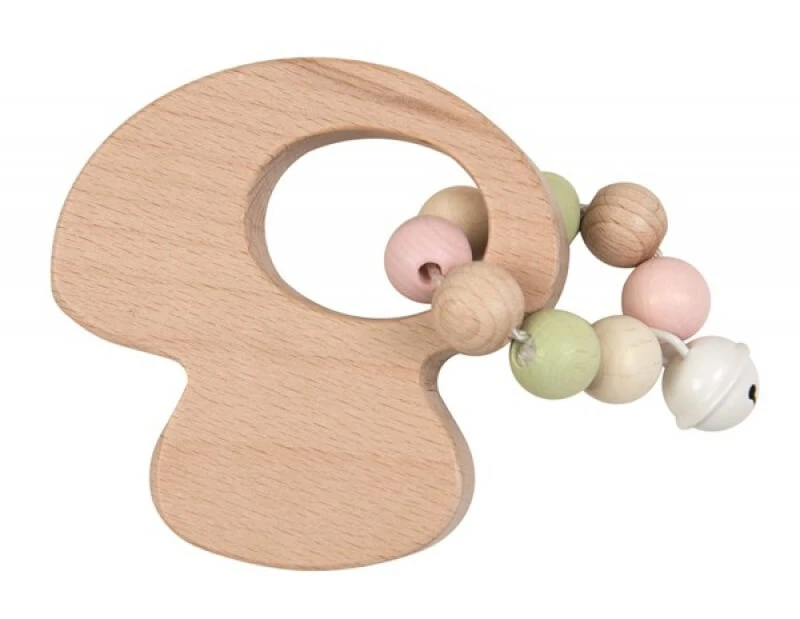 Babyspielzeug Egmont Toys, Pilz aus Holz