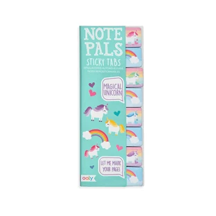 Set index si notite autoadezive, Note Pals Unicorni magici