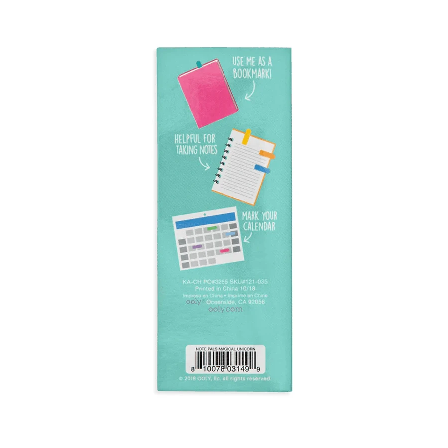 Set index si notite autoadezive, Note Pals Unicorni magici
