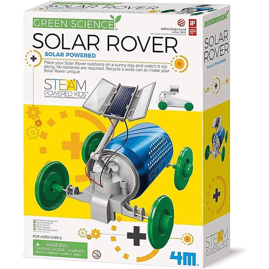 Kit constructie Vehicul solar, Stiinta Verde - Green Science