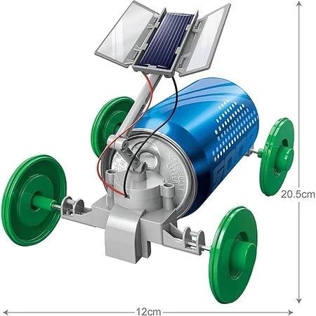 Kit constructie Vehicul solar, Stiinta Verde - Green Science
