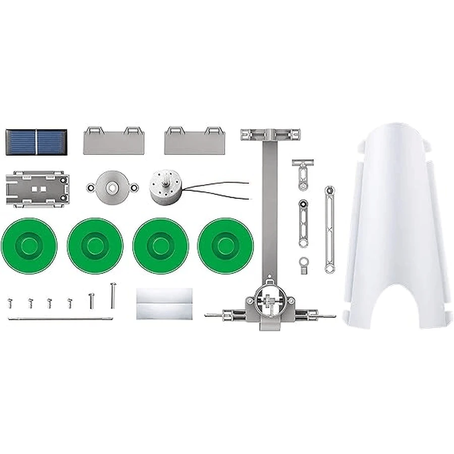 Kit constructie Vehicul solar, Stiinta Verde - Green Science