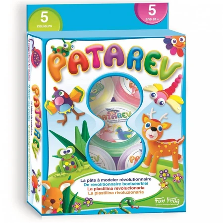 Knetmasse Patarev Tier