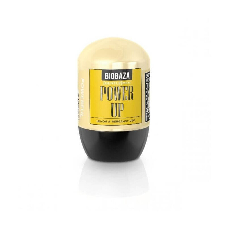 Deodorant pt barbati POWER UP x 50ml, Biobaza